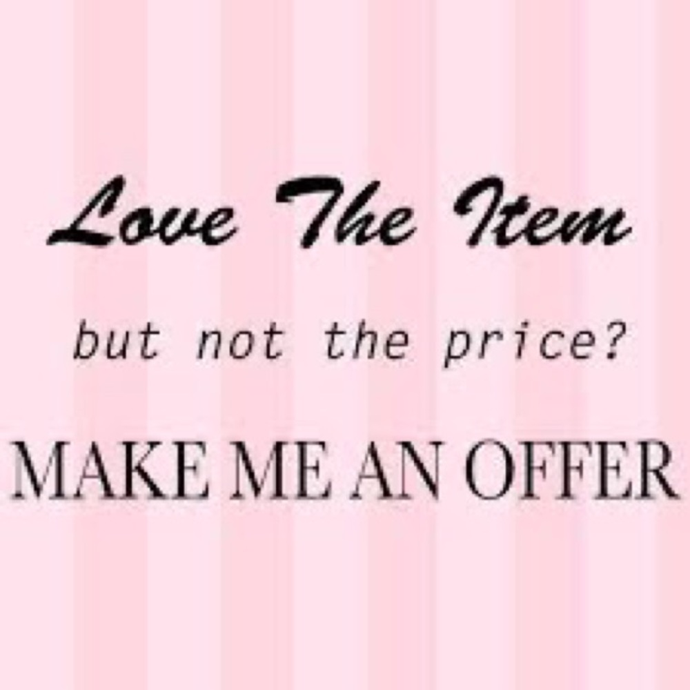Make an offer that I just can’t refuse!! Bundle up on these goodies.
